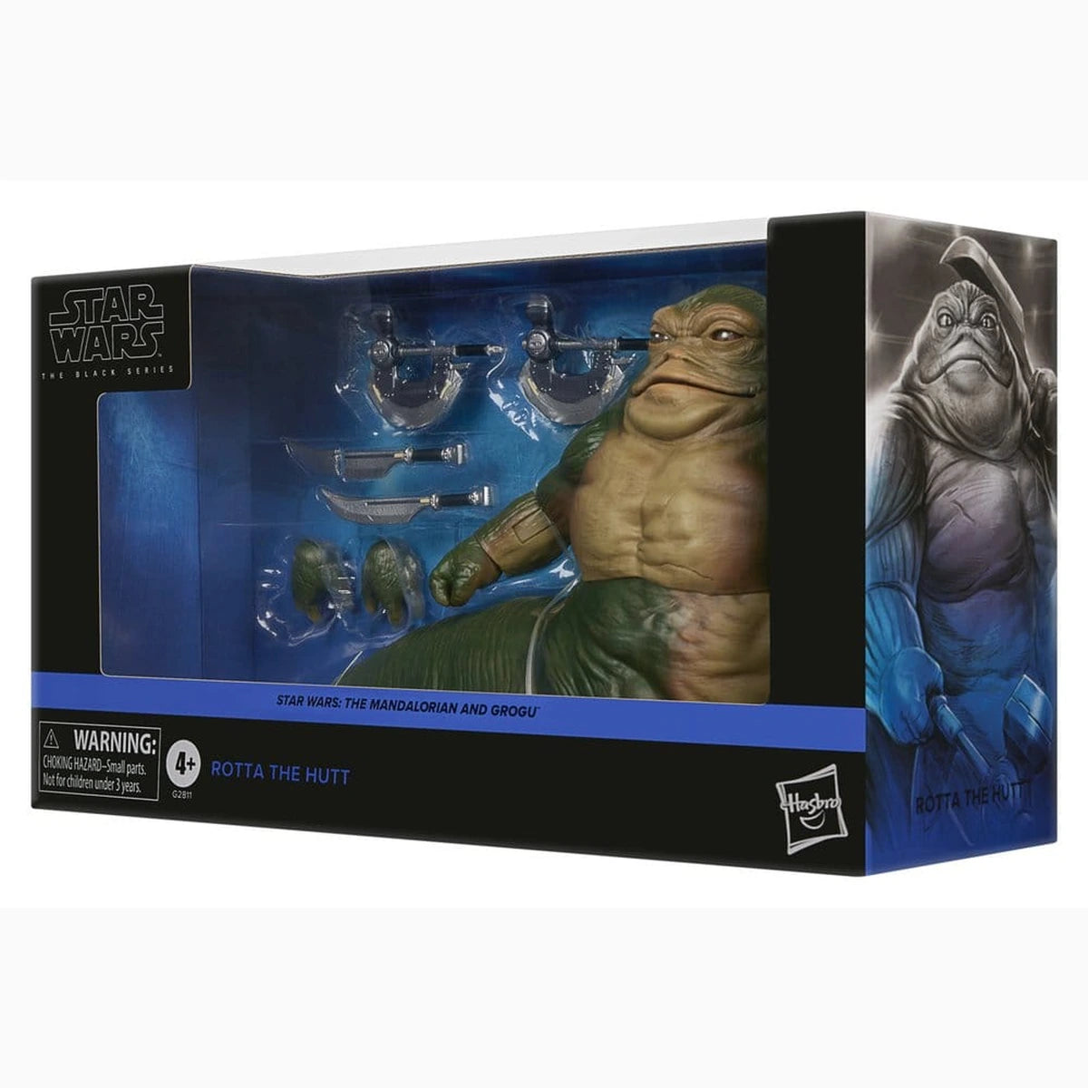 Star Wars: The Mandalorian and Grogu Black Series figurine Rotta the Hutt 17 cm - Image 4