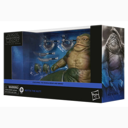 Star Wars: The Mandalorian and Grogu Black Series figurine Rotta the Hutt 17 cm - Image 4