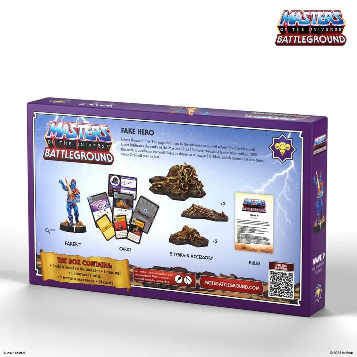 Masters of the Universe: Battleground jeu de figurines Wave 9: Evil Warriors Faction *FRANÇAIS* - Image 3