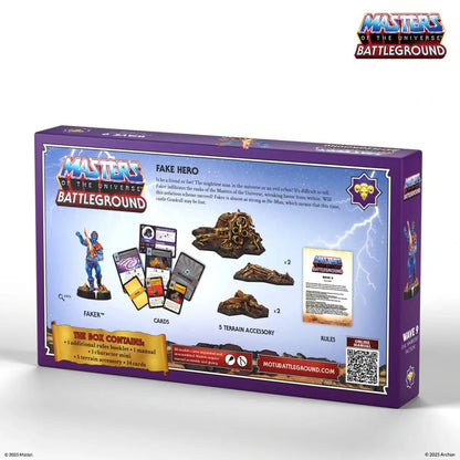 Masters of the Universe: Battleground jeu de figurines Wave 9: Evil Warriors Faction *FRANÇAIS* - Image 3