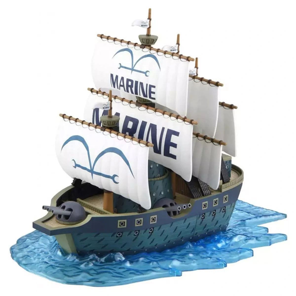 One Piece Maquette Grand Ship Collection 07 Marine Ship 15cm - Image 1