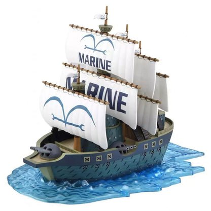 One Piece Maquette Grand Ship Collection 07 Marine Ship 15cm - Image 1