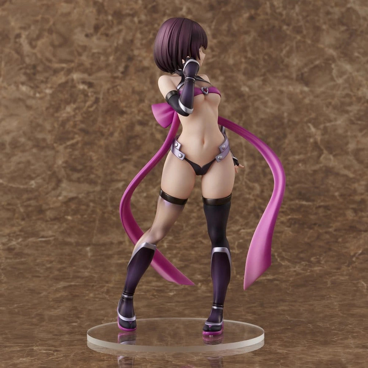 Ayakashi Triangle figurine PVC Suzukana Hana Exorcist Ninja Outfit Ver. [Reissue 2026] 25 cm - Image 4