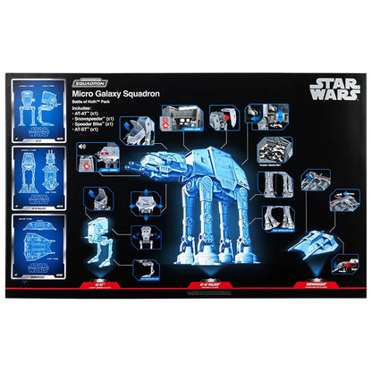 Star Wars Micro Galaxy Squadron Battle Of Hoth At-At - Image 3