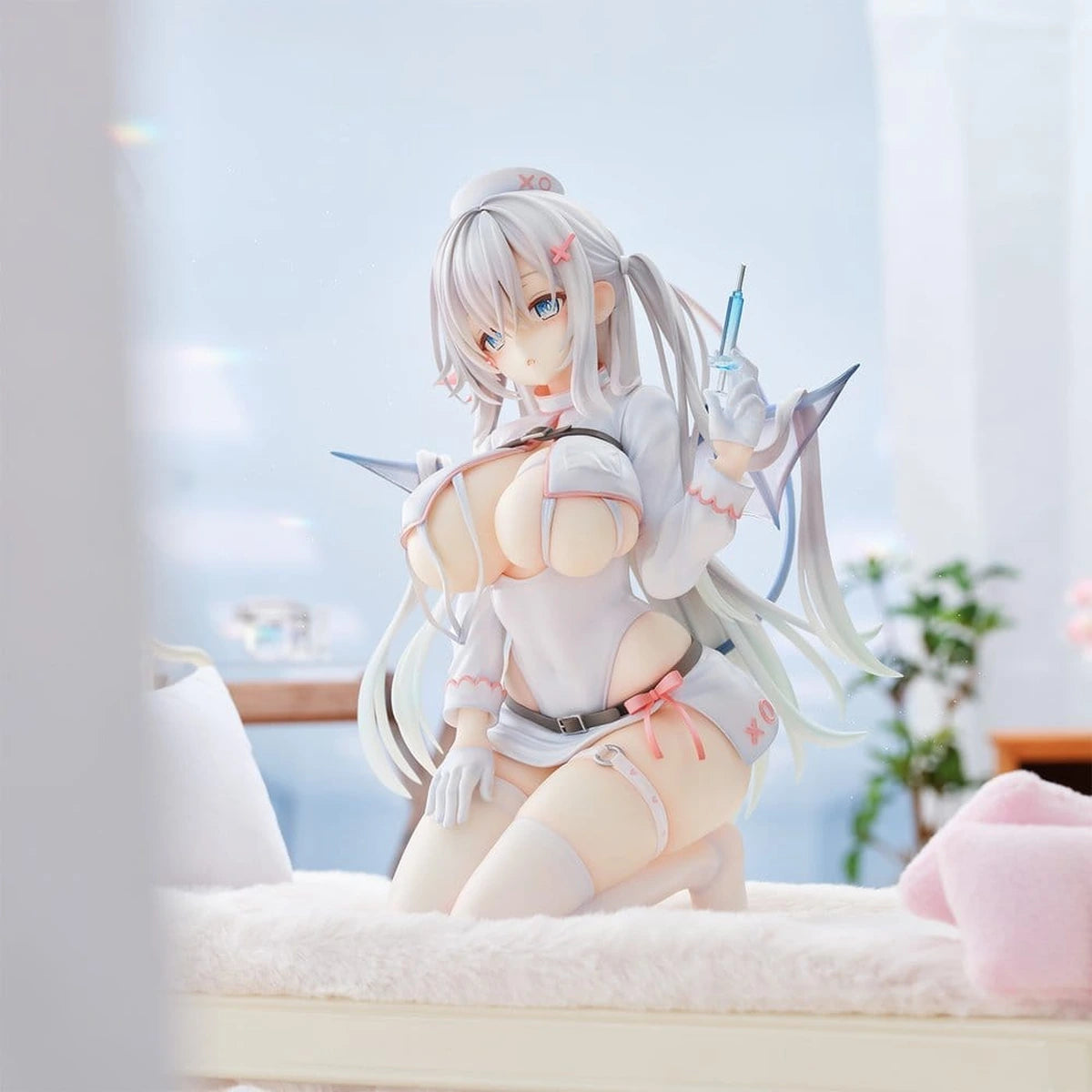 Original Character figurine PVC 1/6 Succubus Nurse Makina 18 cm - Image 2