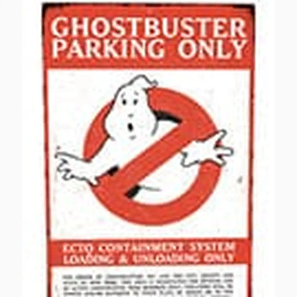 Ghostbusters panneau métal Parking - Image 2