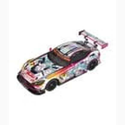 Hatsune Miku GT Project véhicule 1/43 Good Smile Hatsune Miku AMG 2021 SUPER GT 100th Race Commemorative Ver. 11 cm - Image 2