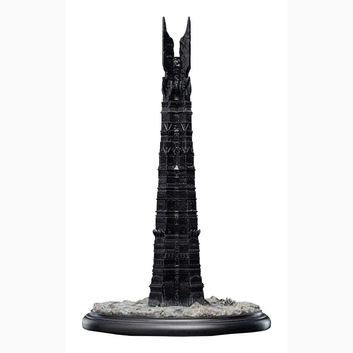 Le Seigneur des Anneaux statuette Orthanc 18 cm - Image 6