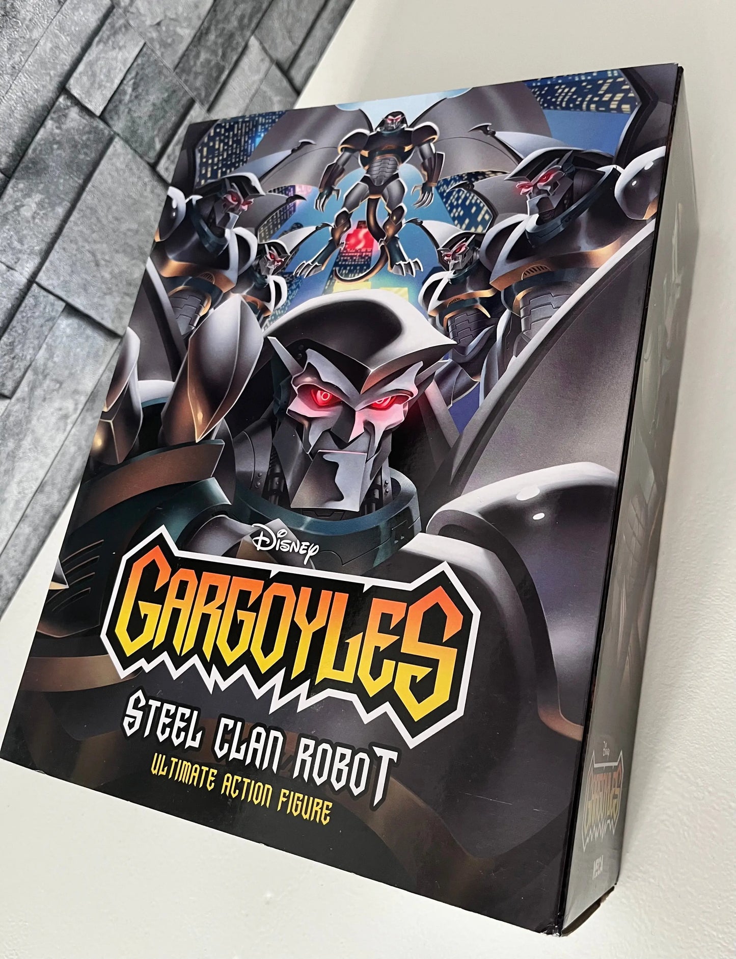 Steel Clan Robot / Gargoyles