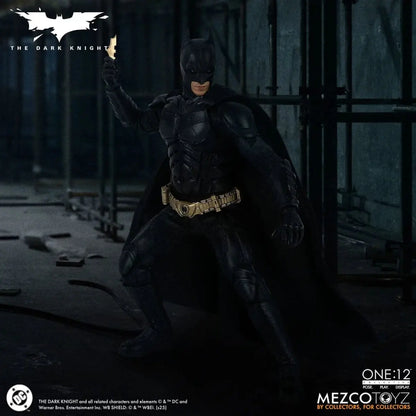 The Dark Knight : Le Chevalier noir figurine 1/12 Batman 17 cm - Image 6
