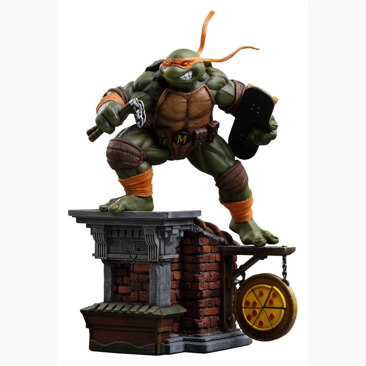 Tortues Ninja statuette 1/10 Art Scale Michelangelo Unleashed 24 cm - Image 1