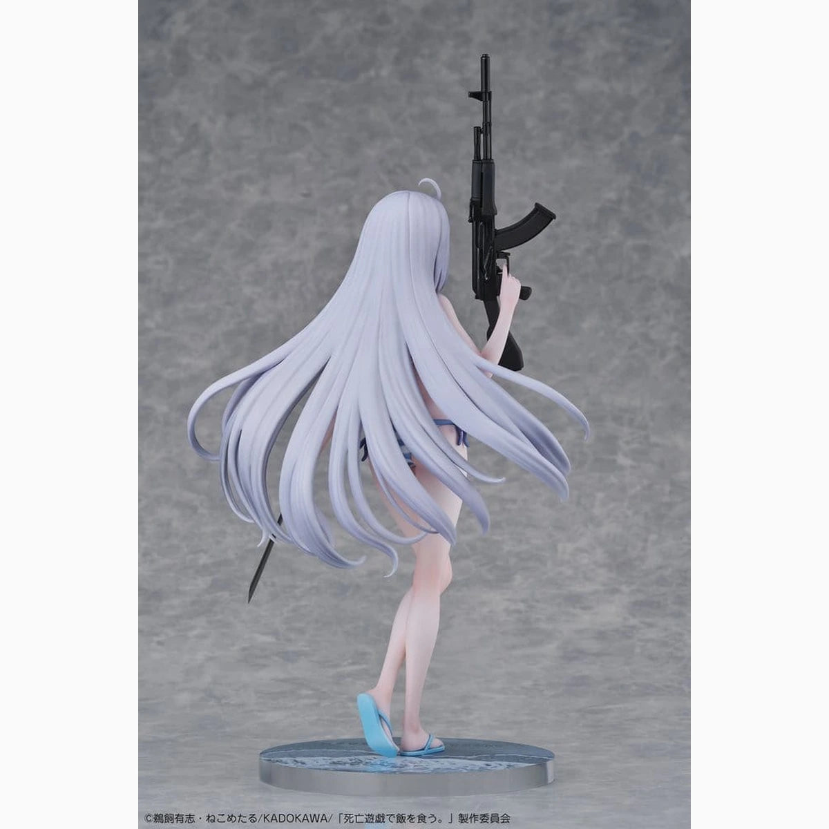Playing Death Games to Put Food on the Table figurine PVC 1/7 Yuki 30 cm - Image 5