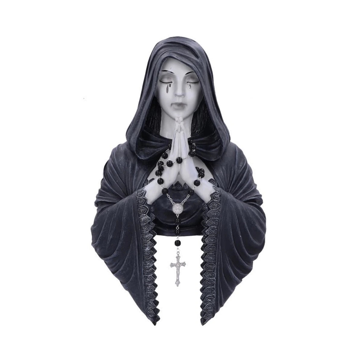 Nemesis Now Decoration Murale Gothic Prayer 39Cm - Image 1