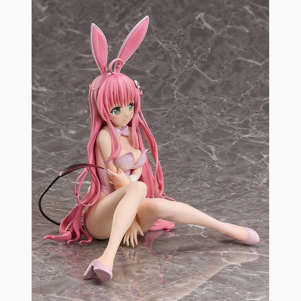 To Love-Ru Darkness figurine PVC 1/4 Lala Satalin Deviluke: Bare Leg Bunny Ver. 280mm - Image 5