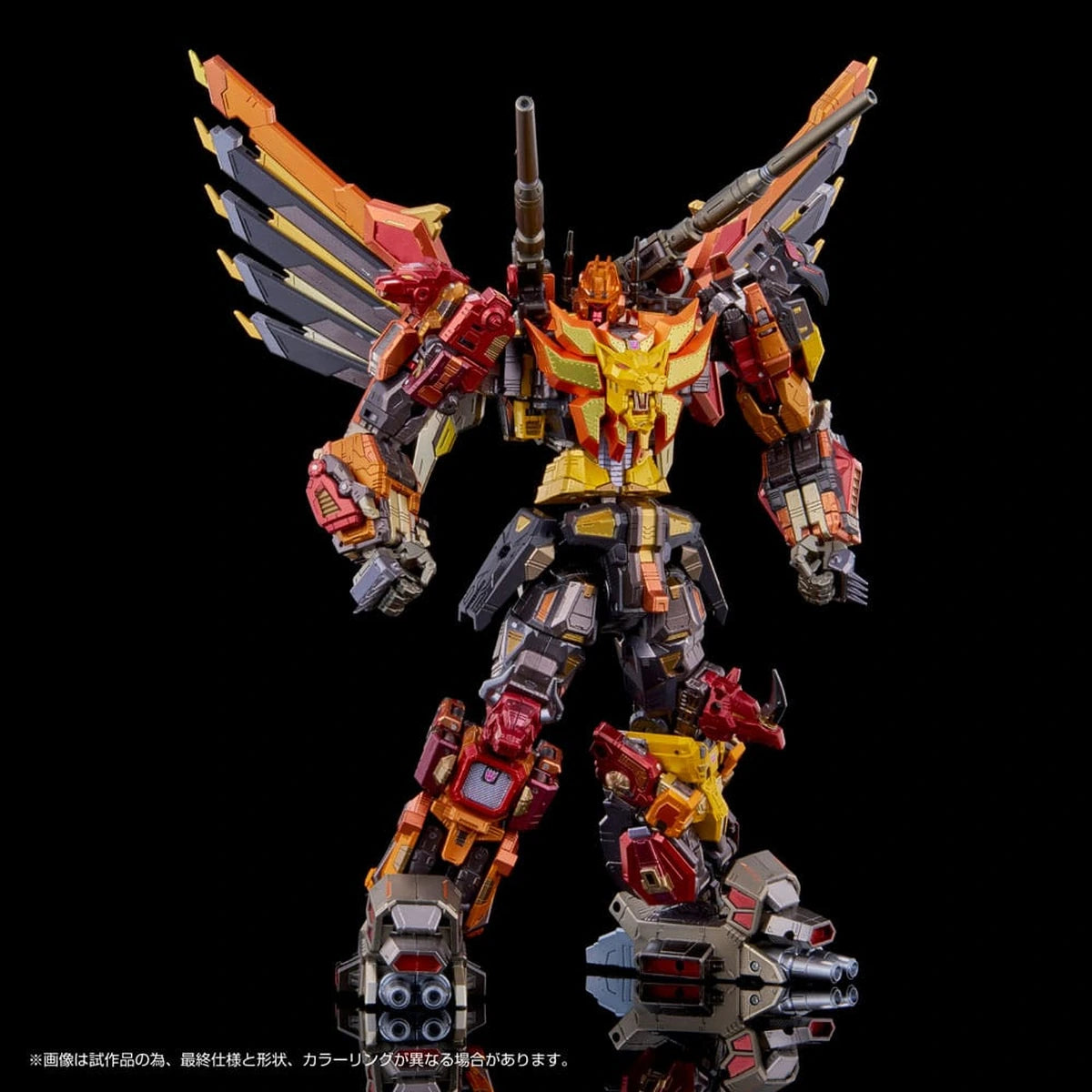 Transformers figurine AM-T02 Predaking 30 cm - Image 6