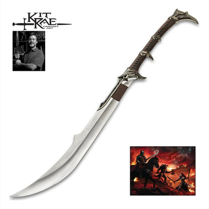 Kit Rae Swords of the Ancients réplique Savathos-Mithrodin épée de guerre 111 cm - Image 3