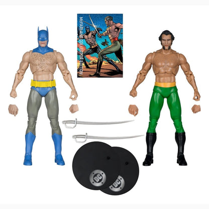 DC Multiverse McFarlane Elite Edition pack de 2 figurines Batman vs Ra's al Ghul (Batman #244) (Gold Label) 18 cm - Image 2