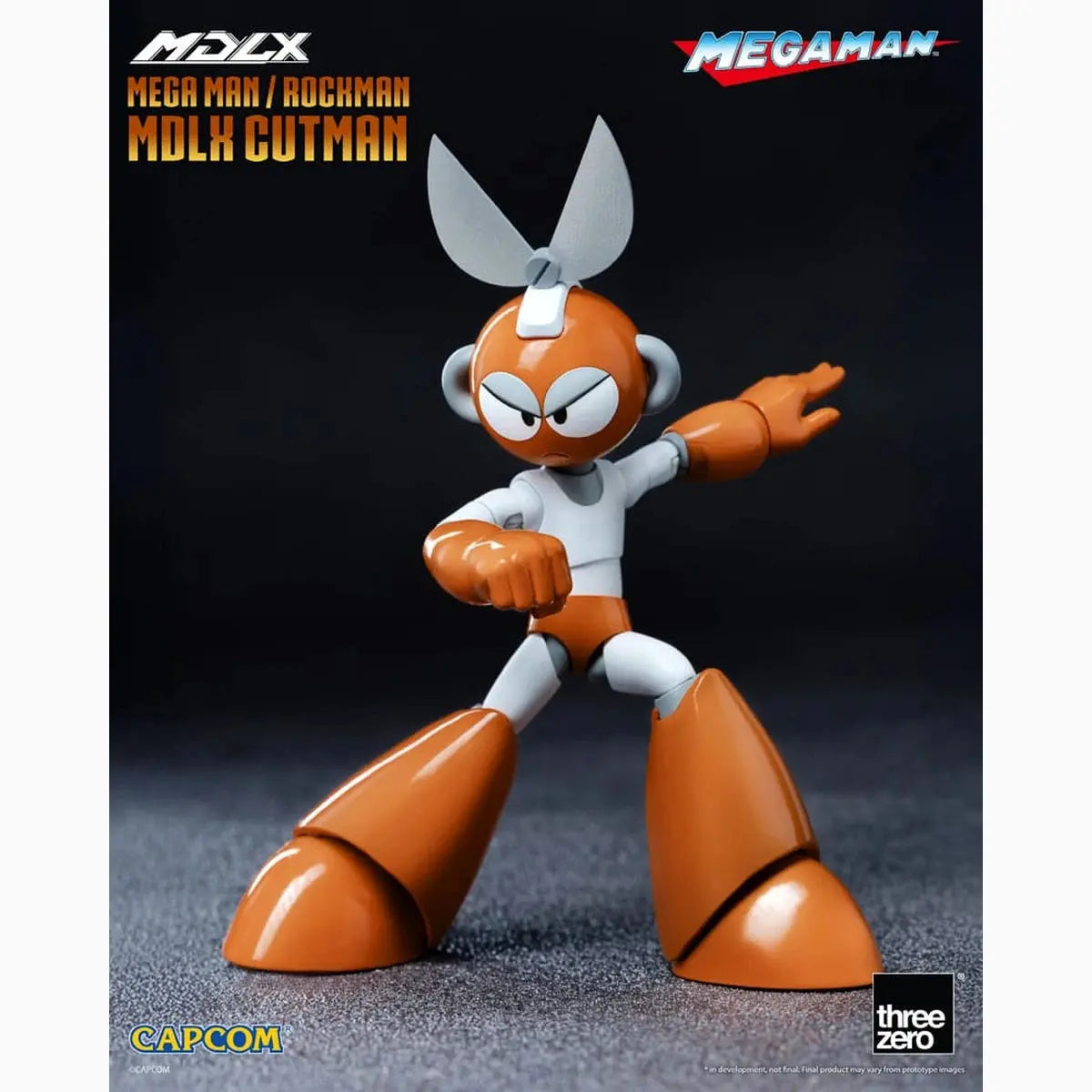 Mega Man figurine MDLX Rockman / Mega Man Cutman 12 cm - Image 6