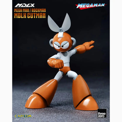 Mega Man figurine MDLX Rockman / Mega Man Cutman 12 cm - Image 6