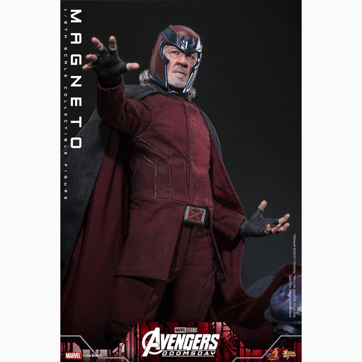 Avengers: Doomsday Movie Masterpiece figurine 1/6 Magneto 30 cm - Image 7