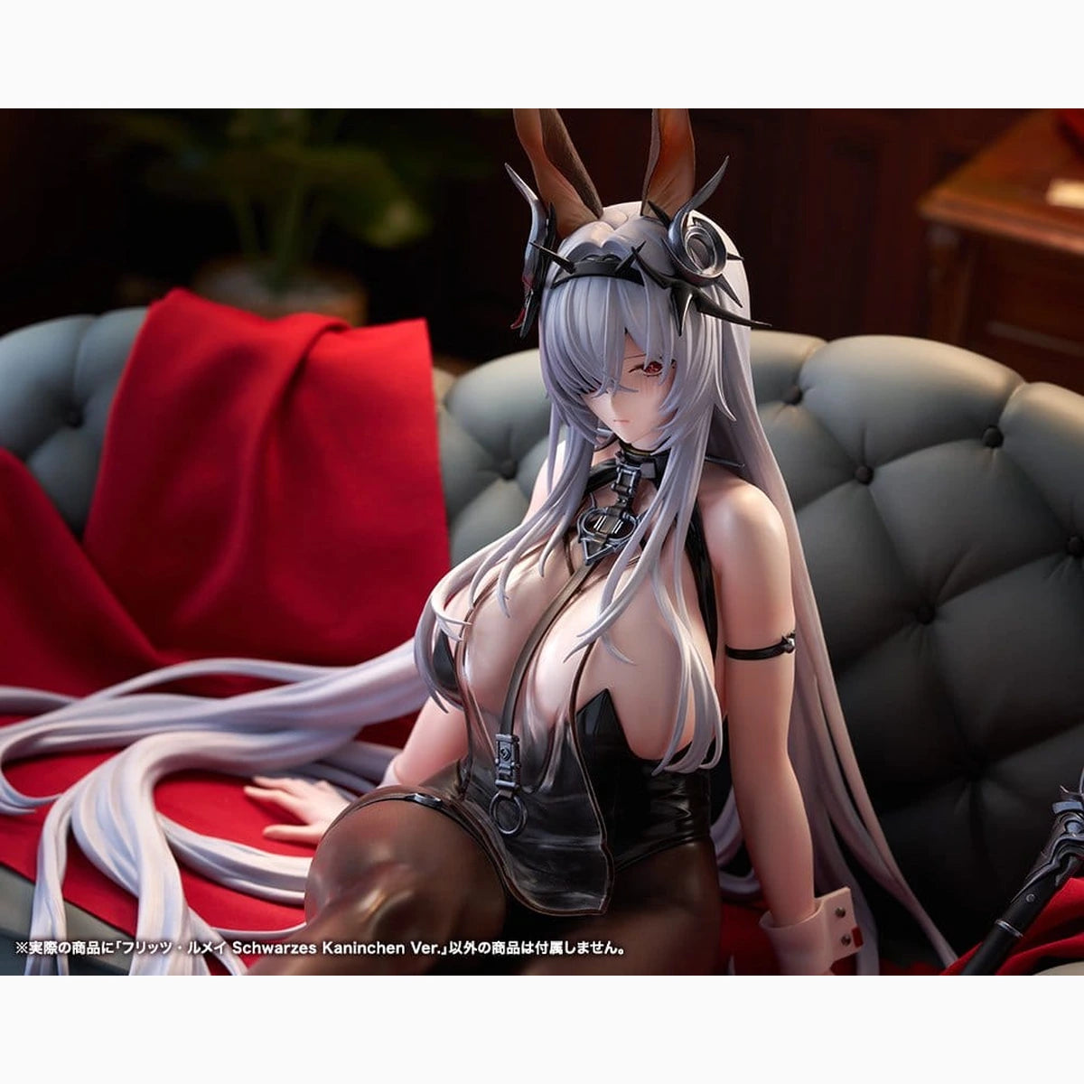 Azur Lane statuette 1/7 Fritz Rumey Schwarzes Kaninchen Ver. 23 cm - Image 6