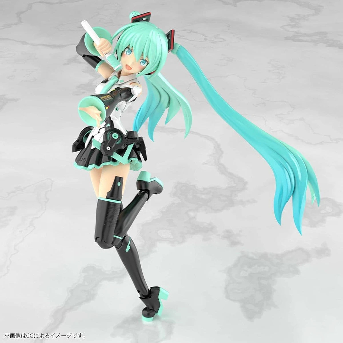 Frame Arms Girl Plastic Model Kit Grande Scale Frame Music Girl Hatsune Miku 25 cm - Image 5