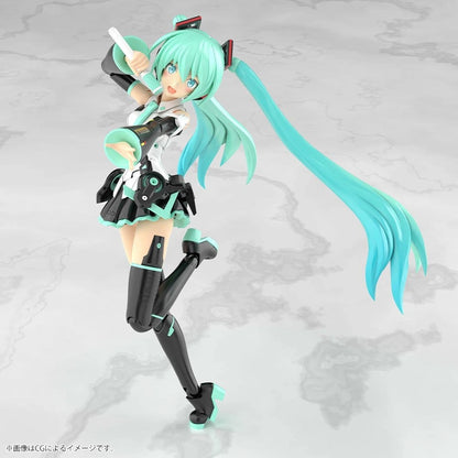 Frame Arms Girl Plastic Model Kit Grande Scale Frame Music Girl Hatsune Miku 25 cm - Image 5