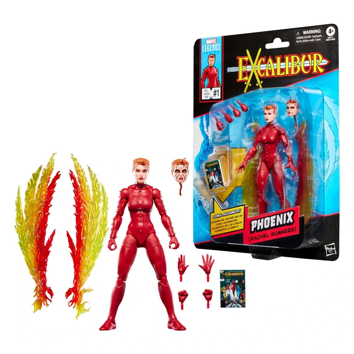 Excalibur Marvel Legends figurine xx 15 cm - Image 4
