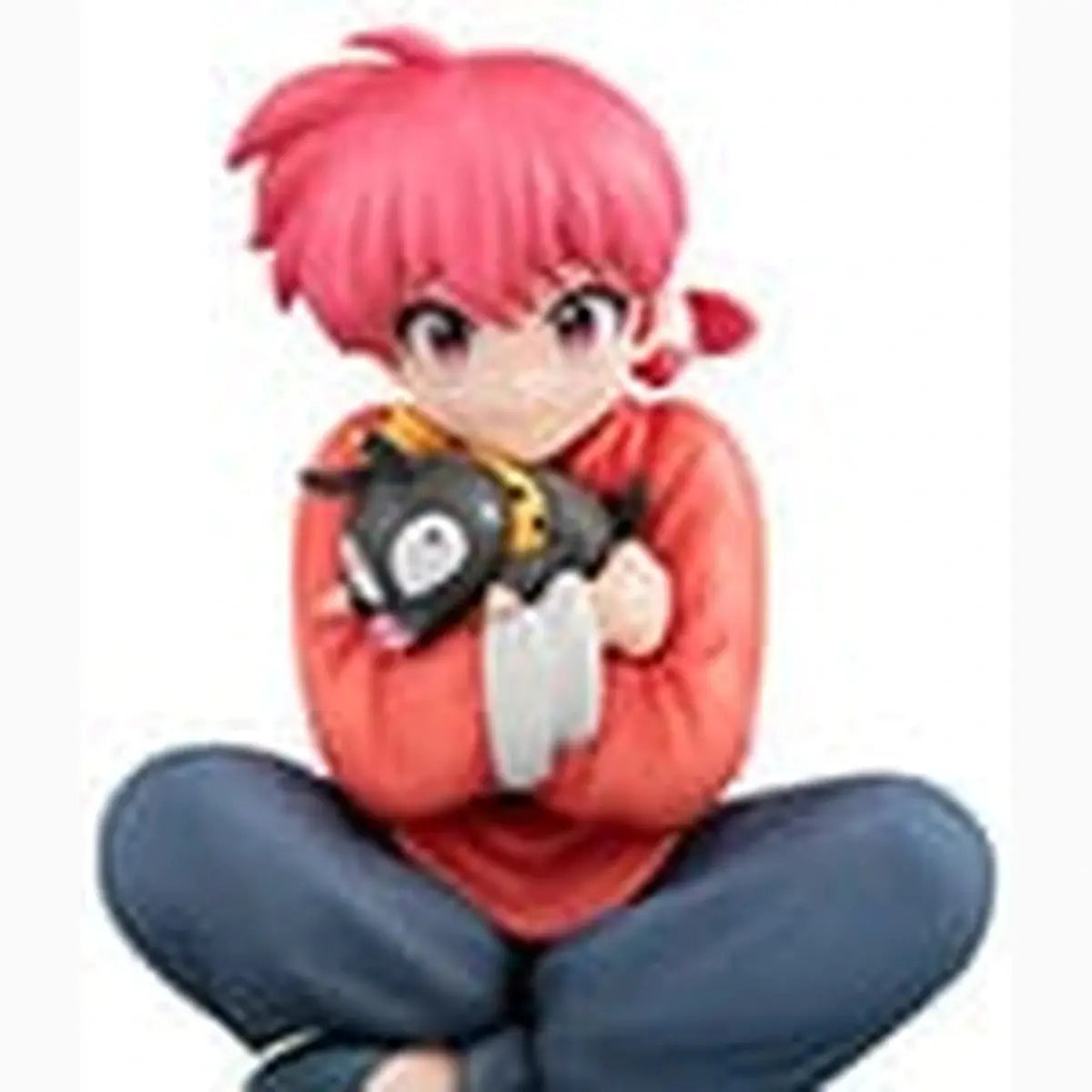 Ranma 1/2 G.E.M. Series statuette PVC Ranma Palm Size 9 cm - Image 2