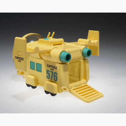 Dragon Ball Z figurine Changearts Hoi-Poi Capsule No. 576 Bulma's Airplane 8 cm - Image 7
