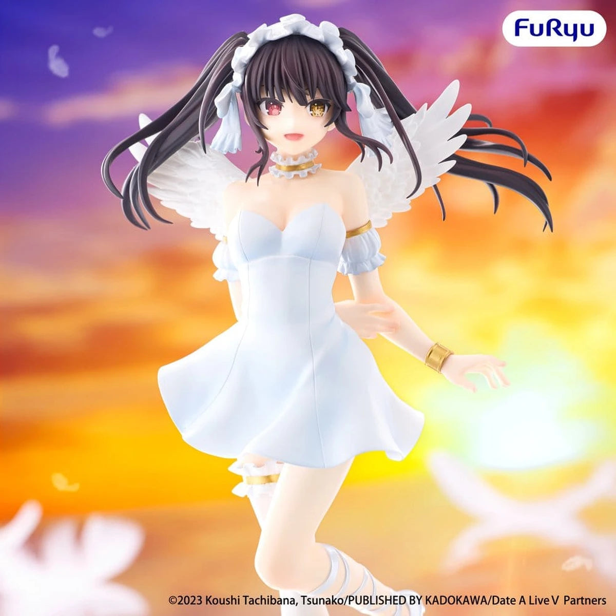 Date A Live V figurine PVC BiCute Pure Kurumi Tokisaki 23 cm - Image 5