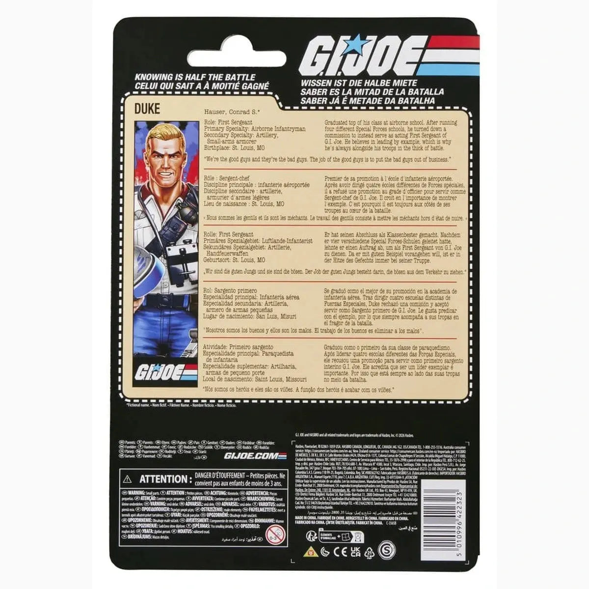 G.I. Joe Classified Series Retro figurine Duke 15 cm - Image 3