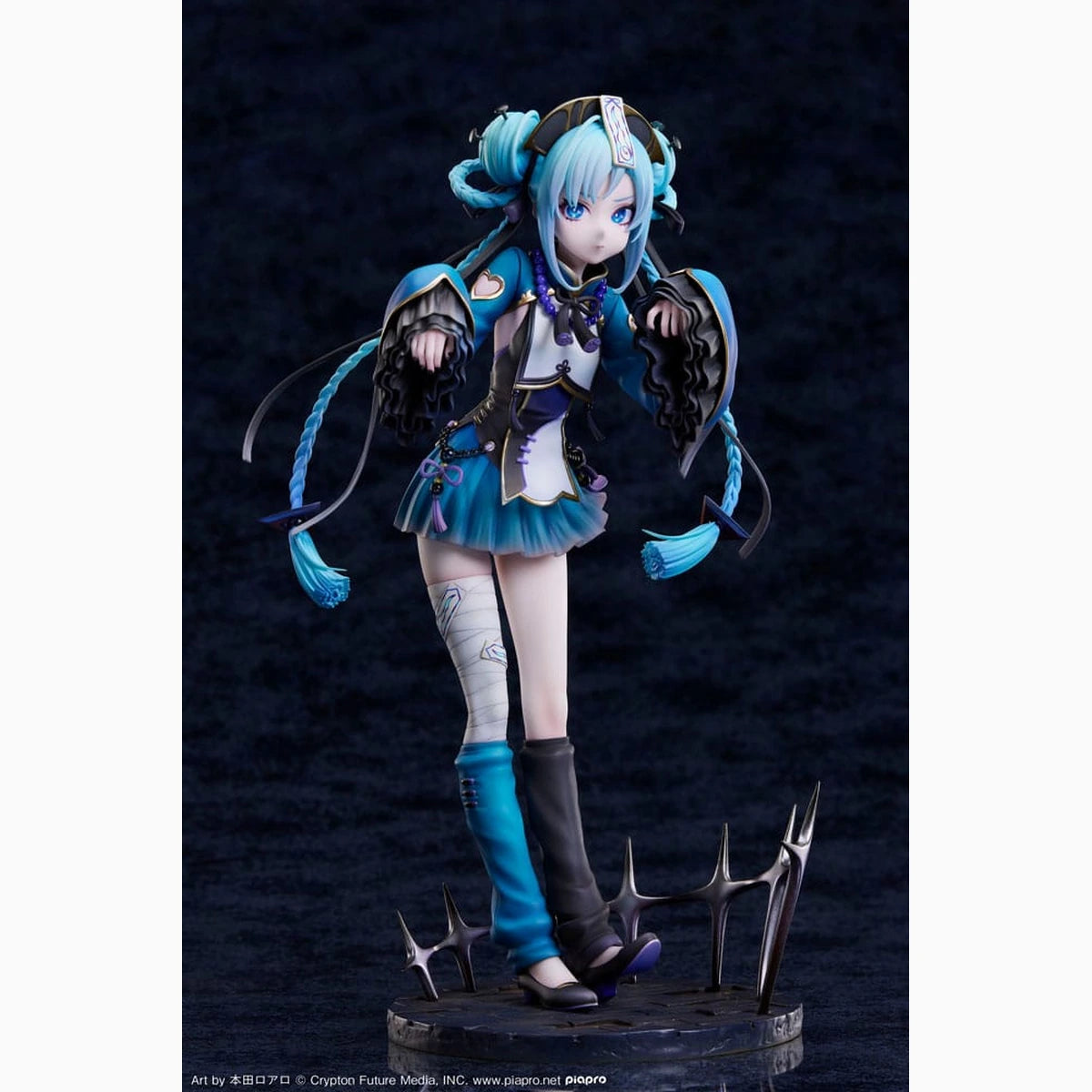 Character Vocal Series 01: Hatsune Miku statuette PVC 1/7 Hatsune Miku Jiangshi Ver. 23 cm - Image 4