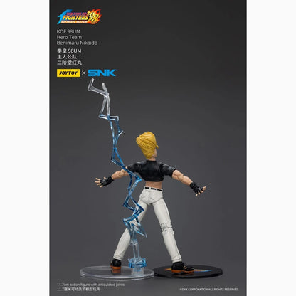 The King Of Fighters '98  figurine Hero Team Benimaru Nikaido 12 cm - Image 5