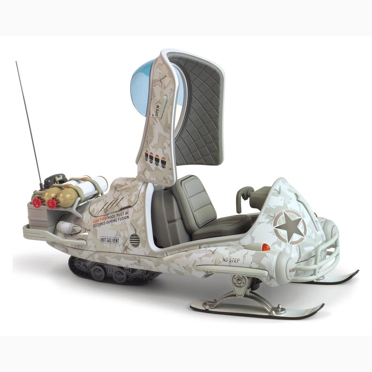 Fallout réplique Whiteout Snowtrack Flea - Image 4