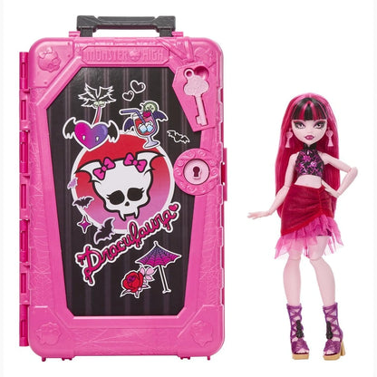 Monster High Skulltimate Secrets poupée Destination: Gore-geous Oasis - Draculaura - Image 3