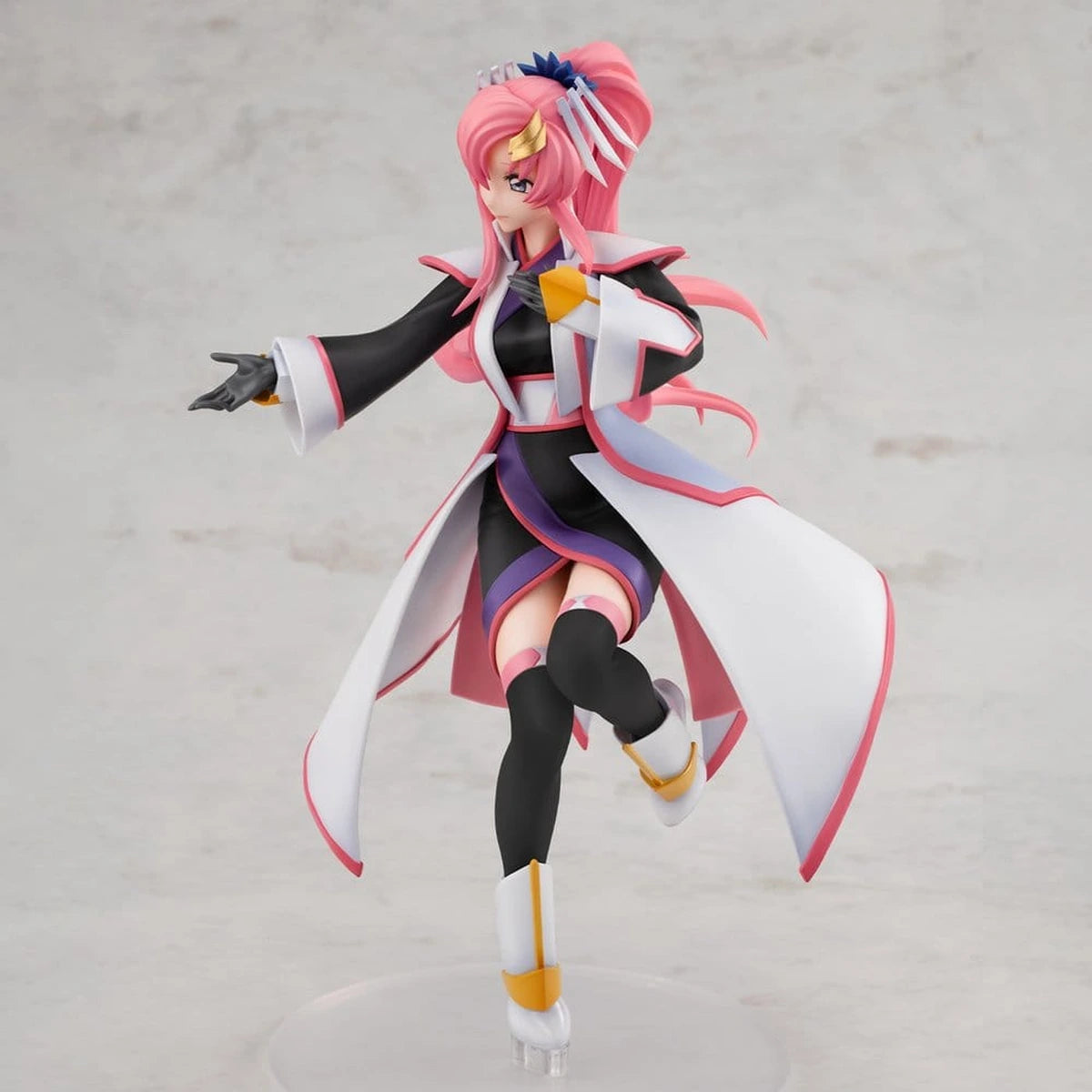 Gundam GGG (Gundam Girls Generation) Series figurine PVC Mobile Suit Gundam SEED FREEDOM Lacus Clyne Battle Surcoat Ver. 22 cm - Image 5
