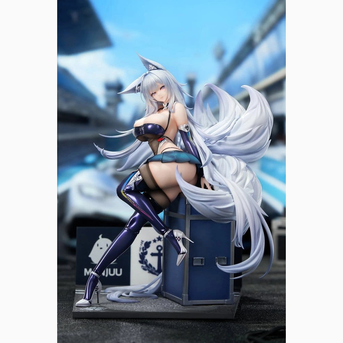 Azur Lane figurine PVC 1/7 Shinano Moonlit Chrome Ver. 25 cm - Image 6