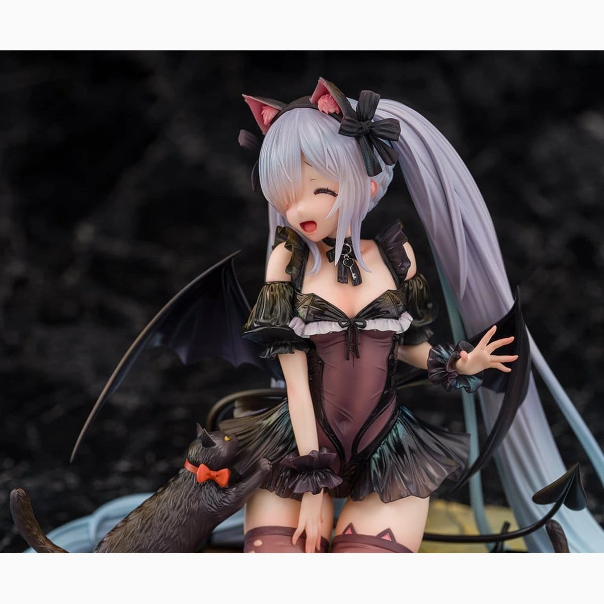 Azur Lane figurine PVC 1/7 Janus Fright-Night Scaredy-Cat Ver. 16 cm - Image 6