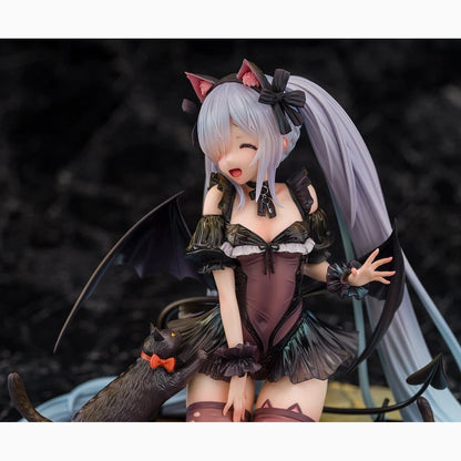 Azur Lane figurine PVC 1/7 Janus Fright-Night Scaredy-Cat Ver. 16 cm - Image 6