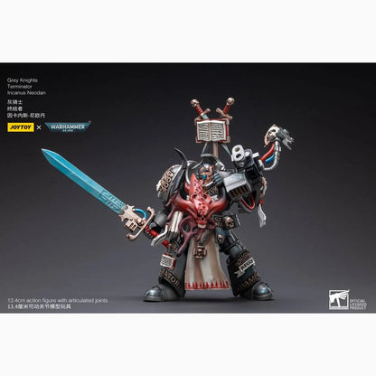 Warhammer 40k figurine 1/18 Grey Knights Terminator Incanus Neodan 13 cm - Image 7