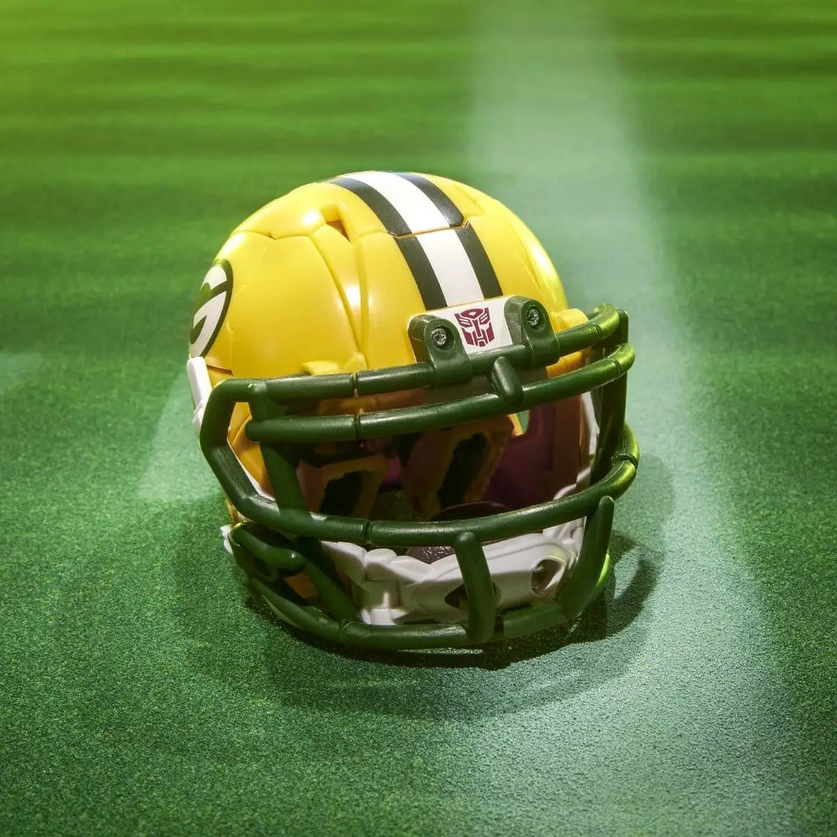 Transformers x NFL figurine Green Bay Packers: Tundra Prime 14 cm - Image 4