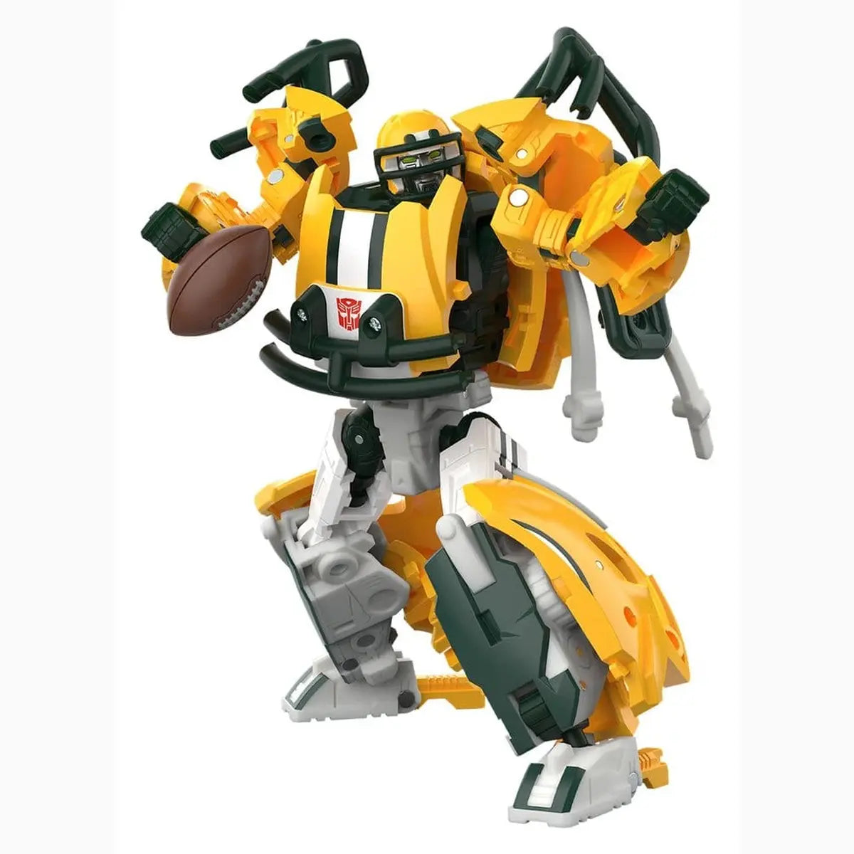 Transformers x NFL figurine Green Bay Packers: Tundra Prime 14 cm - Image 1