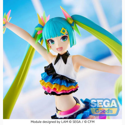 Hatsune Miku Project DIVA MEGA39's FIGURIZM figurine PVC Hatsune Miku - Catch the Wave 25 cm - Image 6