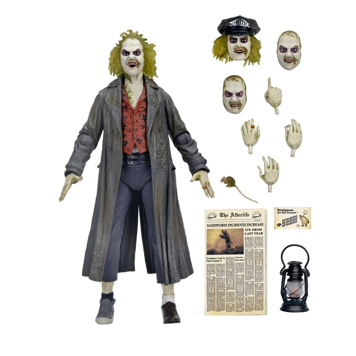 Beetlejuice 1988 figurine Ultimate Beetlejuice: Tour Guide The Bio-Exorcist 18 cm - Image 2