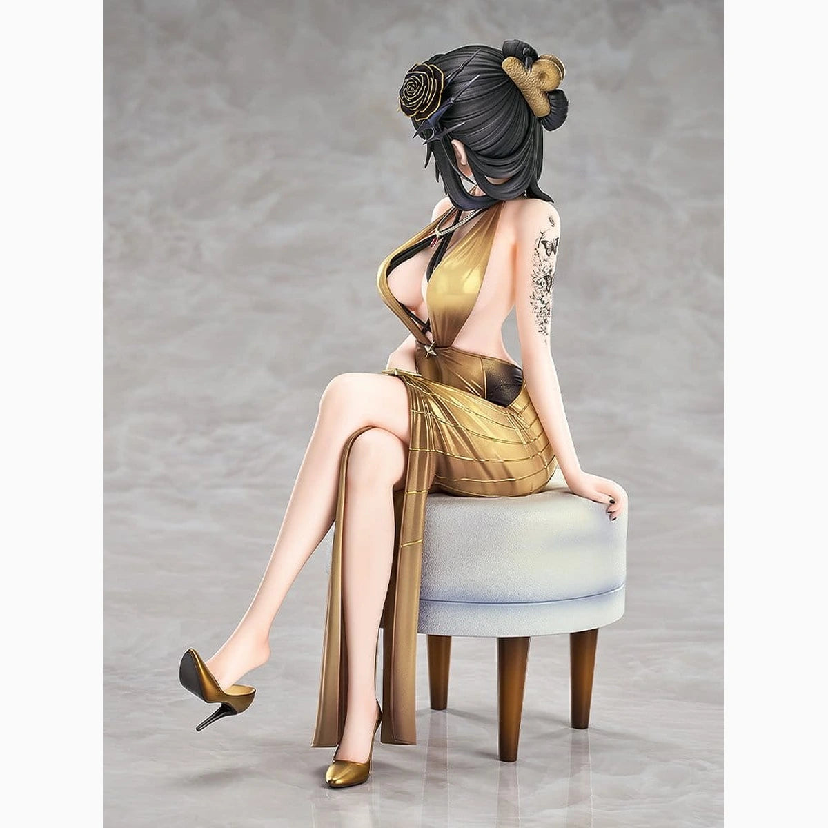 Goddess of Victory: Nikke statuette PVC 1/7 D: Killer Wife - Secret Party Cleaner 21 cm - Image 5
