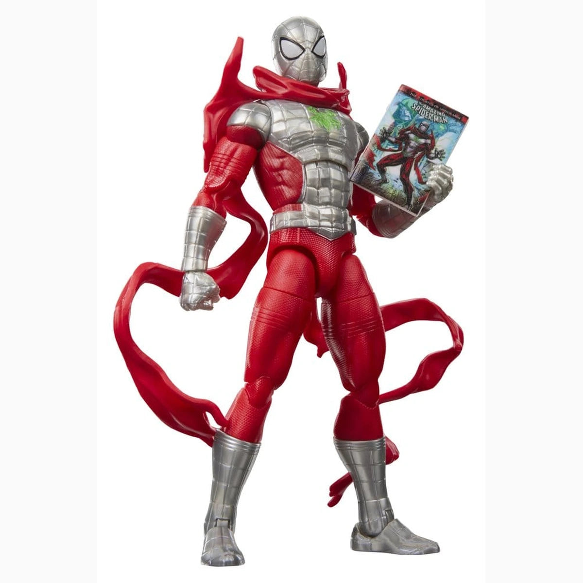 The Amazing Spider-Man Marvel Legends figurine Spider-Man (Doom Suit) 15 cm - Image 1