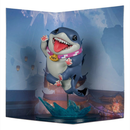 Marvel Rivals Collection Gamerverse figurine 1/10 Jeff The Land Shark 20 cm - Image 3