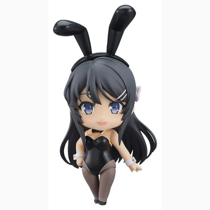 Rascal Does Not Dream of Bunny Girl Senpai Nendoroid figurine Mai Sakurajima: Bunny Girl Ver. 10 cm - Image 1