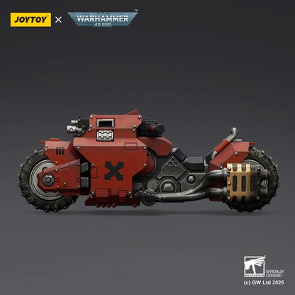 Warhammer 40,000 Raider-pattern Combat Bike Blood Angels with twin-linked bolt rifles 22 cm - Image 5